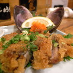だぼ - 大分産大あさりの唐揚げ
