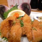 だぼ - 大分産大あさりの唐揚げ