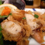 だぼ - 大分産大あさりの唐揚げ