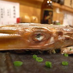 だぼ - 赤ヤガラの塩焼き