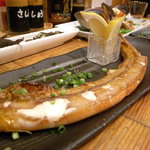 だぼ - 赤ヤガラの塩焼き