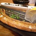 だぼ - 赤ヤガラの塩焼き