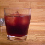 だぼ - ブルーベリー梅酒