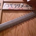 だぼ - ノコギリサメの歯