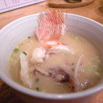 だぼ - 花おこぜのみそ汁