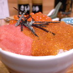 だぼ - 魚卵丼