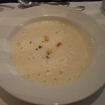ロビンソン キタハマ - ジャガイモの冷製スープ