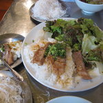 豚肩ロースねぎ油、800円