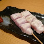 丹波地鶏とビオワイン 六賢 - レアなささみ焼き☆