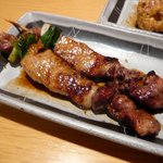 丹波地鶏とビオワイン 六賢 - 鴨のネギマ☆美味しい