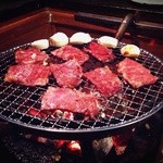 Iroriyaki Buu - 最高〜に美味しかった！カルビとニンニク！