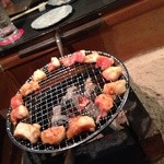 Iroriyaki Buu - いろりで炭火♪ガーリックチキン美味しかった！