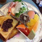 あんじゅ - 8月6日の火曜日のモーニング