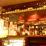 ラ・ポム・ド・パン - こじんまりした店内