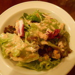 ラ・ポム・ド・パン - ランチのサラダ