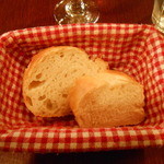 ラ・ポム・ド・パン - ランチセットのパン