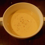 ラ・ポム・ド・パン - ランチのスープ
