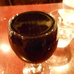 ラ・ポム・ド・パン - グラスぎりぎりまで注いでくれるのが嬉しい