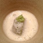 車力門 ちゃわんぶ - 茄子の大和芋がけ