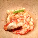 車力門 ちゃわんぶ - 縞海老と湯葉