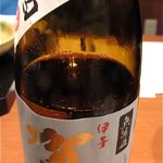 車力門 ちゃわんぶ - 純米しずく媛　空色ラベル　生原酒