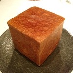 La vida - パン一種類目は四角いブリオッシュ