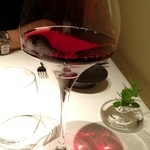 La vida - 変わった形のワイングラス