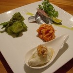 La vida - 前々回？訪問時の前菜