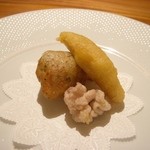 La vida - 白子のフリット他