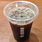 ドトールコーヒーショップ - アイスコーヒー･M（275円）
