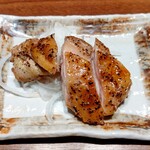 沖縄料理 金魚 - 若鶏の照り焼き