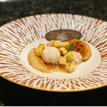 ふふ - 桃のパルフェ