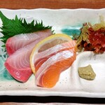 沖縄料理 金魚 三宮本店 - お刺身