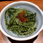 沖縄料理 金魚 - 海ぶどう