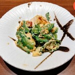 沖縄料理 金魚 - ゴーヤチャンプルー