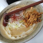 Menya Shiki - ごぼう味噌