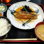 Sakanaryouri Takara - 煮魚定食 800円