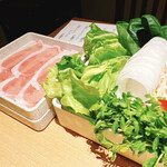 しゃぶしゃぶ 芋つる 新潟店 - 