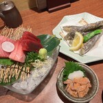 創作和食 一の貴 - 塩辛も