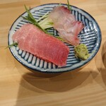 立呑 寅や - 特に鯛の昆布〆が美味い