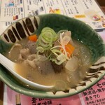 大衆居酒屋 わがまま - もつ煮込み400円