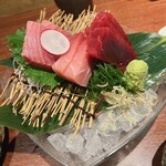 創作和食 一の貴 - マグロ刺し