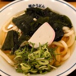 Seto Udon - 鳴門わかめうどん¥450　