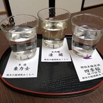 日光　千姫物語 - 栃木の名酒三種セット・飲み比べは楽しいですネ♪