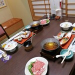 日光　千姫物語 - 夕食・懐石料理♪