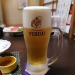 日光　千姫物語 - 生ビールで乾杯(*ﾟ▽ﾟ)ﾉ□♪