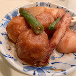 Suzuden - よく味がしゅんでる、イカと里芋の煮付け