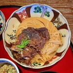 翼果楼 - ♦︎焼鯖そうめん