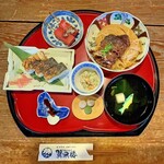 翼果楼 - ♦︎お千代膳 焼鯖寿司付