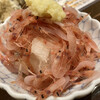 Kisetsu Ryouri Kano - 生桜エビおろし
                醤油をかけて頂きます
                旬の桜エビがサッパリしてて美味い